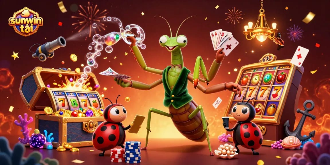 Engage with sunwin tải to enjoy a thrilling slots experience filled with vibrant elements.