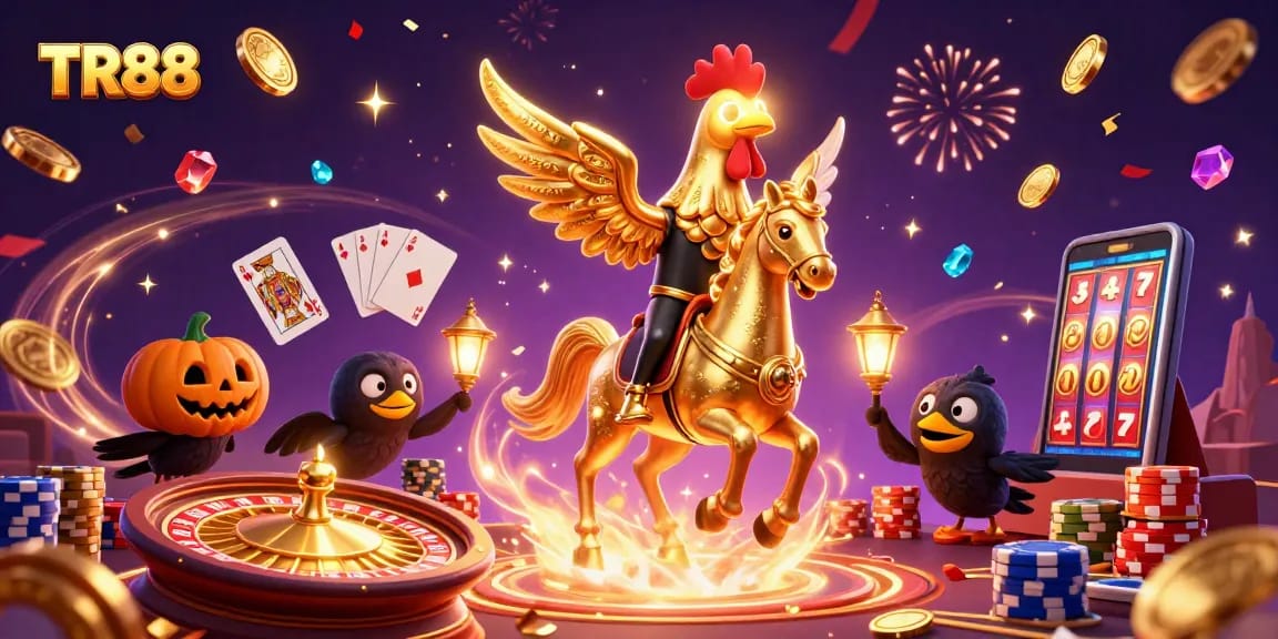 Experience the excitement at TR88 casino with vibrant treasures and dynamic gameplay.
