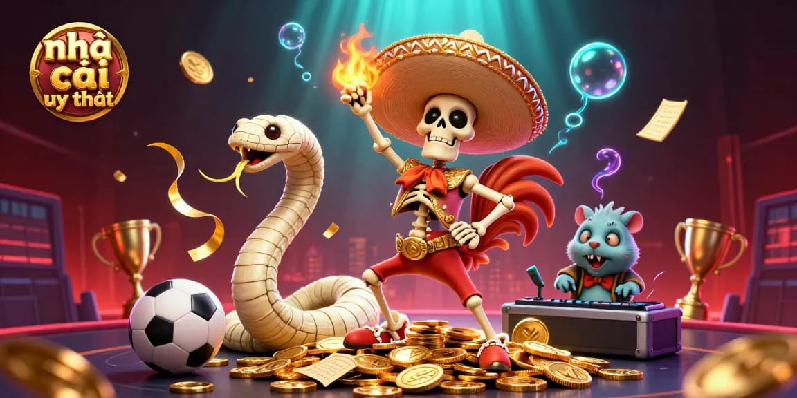 Celebrate with the house of nhà cái uy tín by placing your bets in a vibrant sports casino setting.