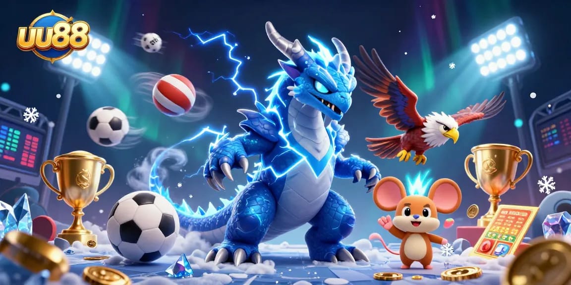 Win big with uu88 while enjoying dynamic gaming visuals and electrifying characters.