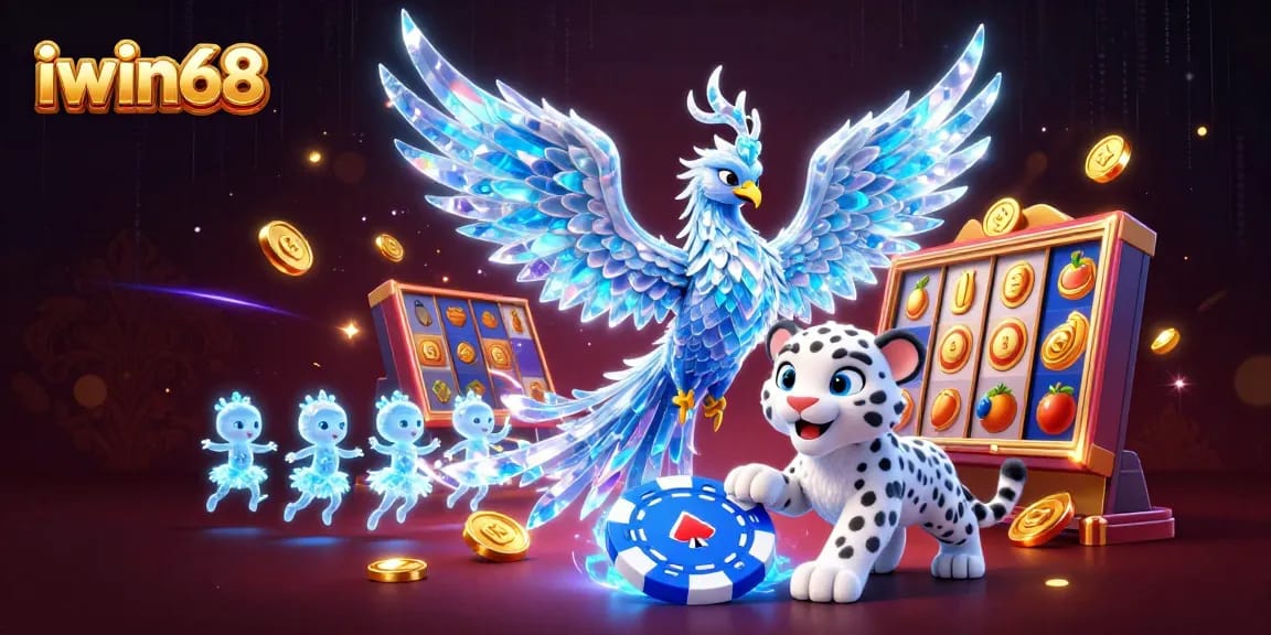 iwin68 offers fun and engaging gaming experiences with vibrant slots and stunning visuals.