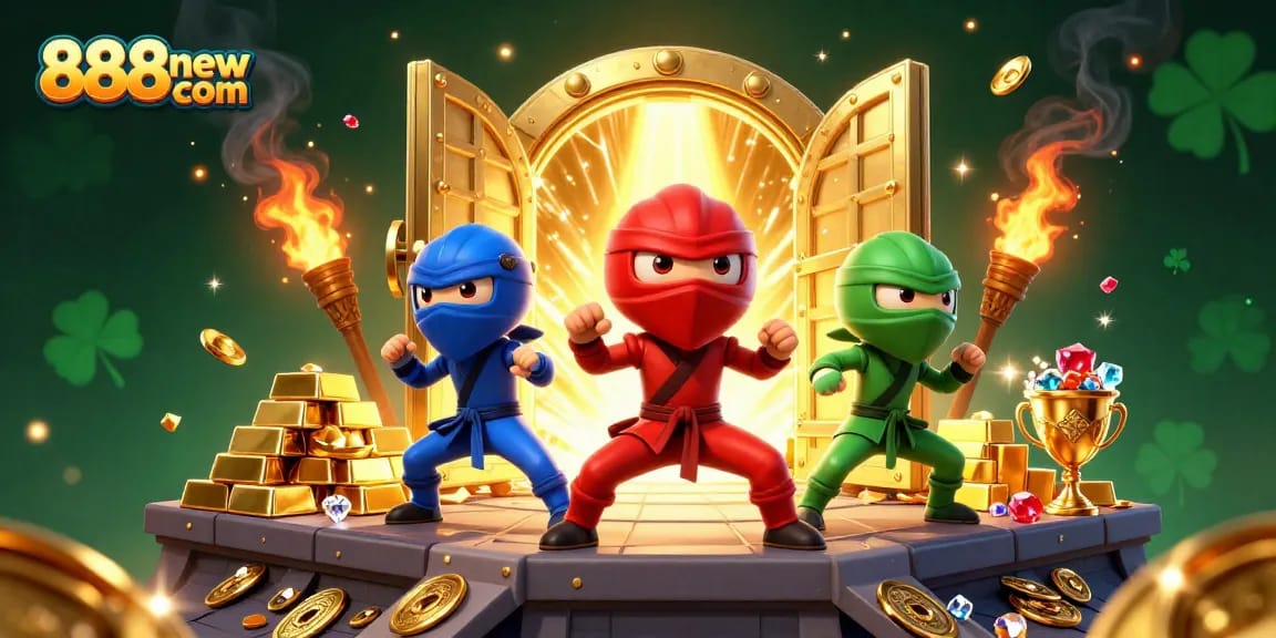 Join the action with 888new com as chameleons perform thrilling casino combat in a treasure-filled arena.