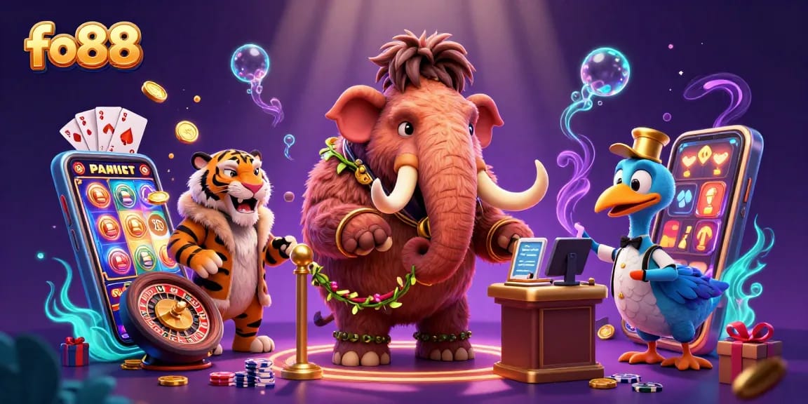 Experience epic winnings at fo88 with vibrant slots and casino excitement!