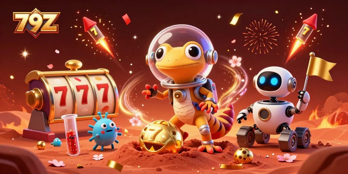 Engage with 79Z’s thrilling casino experience featuring immersive slot games and festive visuals.