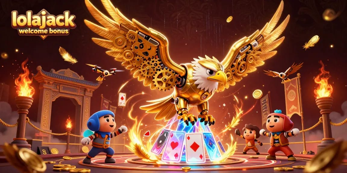 Experience the excitement of the lolajack casino welcome bonus amidst dynamic gaming elements.