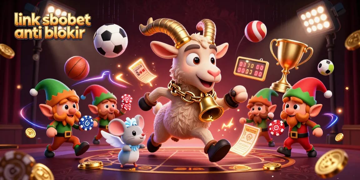 Play safely using the verified link sbobet anti blokir for a secure sports betting experience.