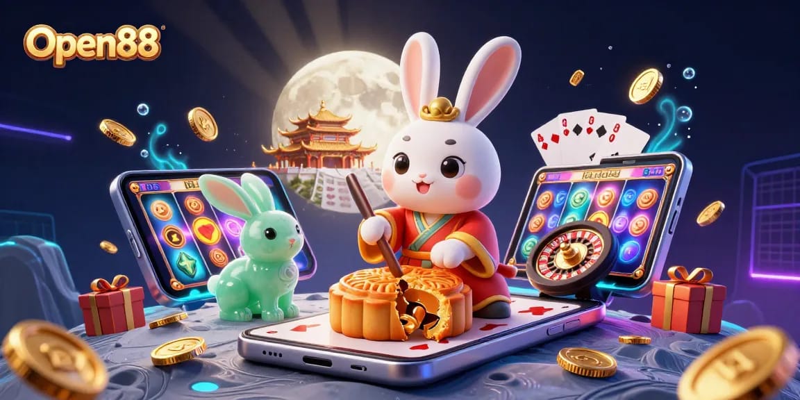Open88 offers immersive gaming experiences with vibrant characters and captivating game elements.