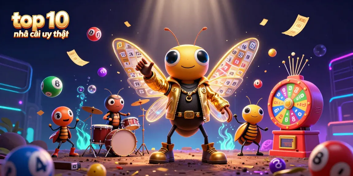 Watch the top 10 nhà cái uy tín burst into action with electrifying characters and vibrant gambling elements.