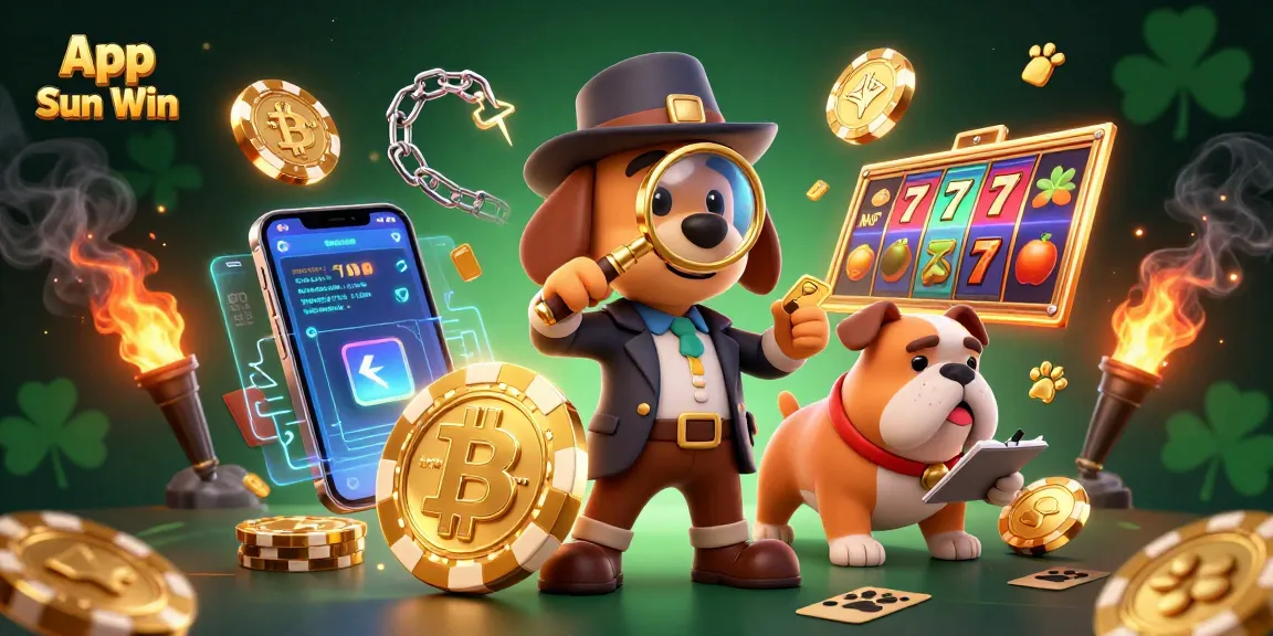 Experience thrilling action in the App Sun Win casino with vibrant slots and gaming elements.