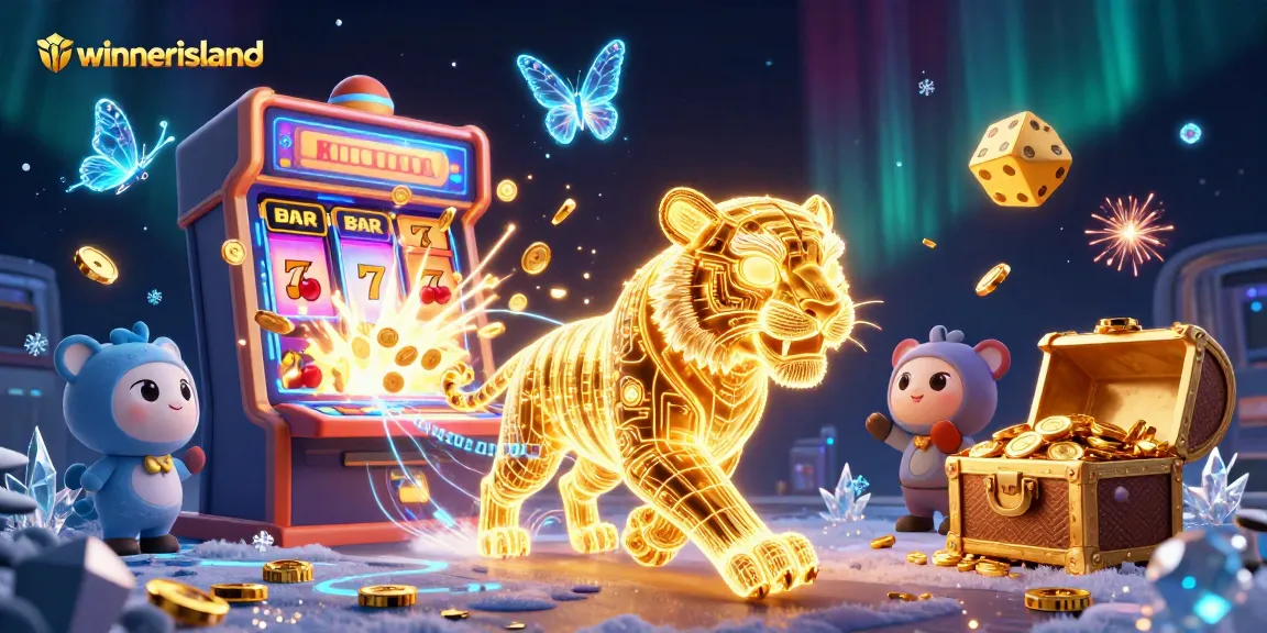 Experience thrilling gameplay at winnerisland with extravagant casino elements and stunning visuals.