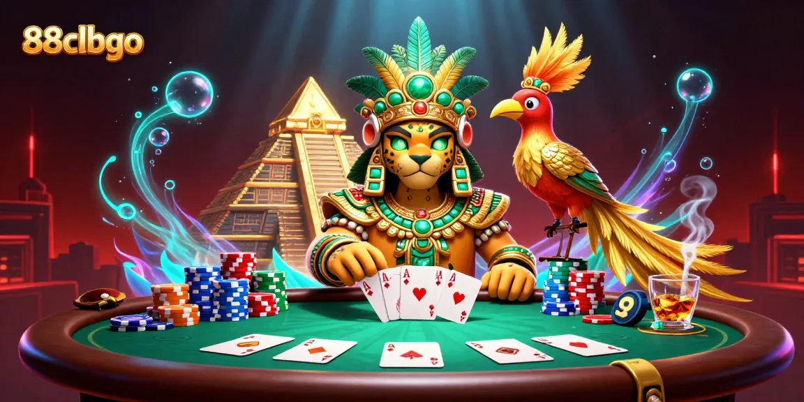Experience thrilling gaming moments with 88clbgo at a vibrant poker scene filled with excitement.