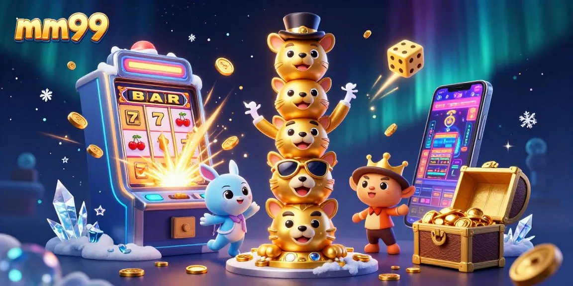 Experience thrilling wins with mm99 in a vibrant casino adventure filled with dynamic game elements.