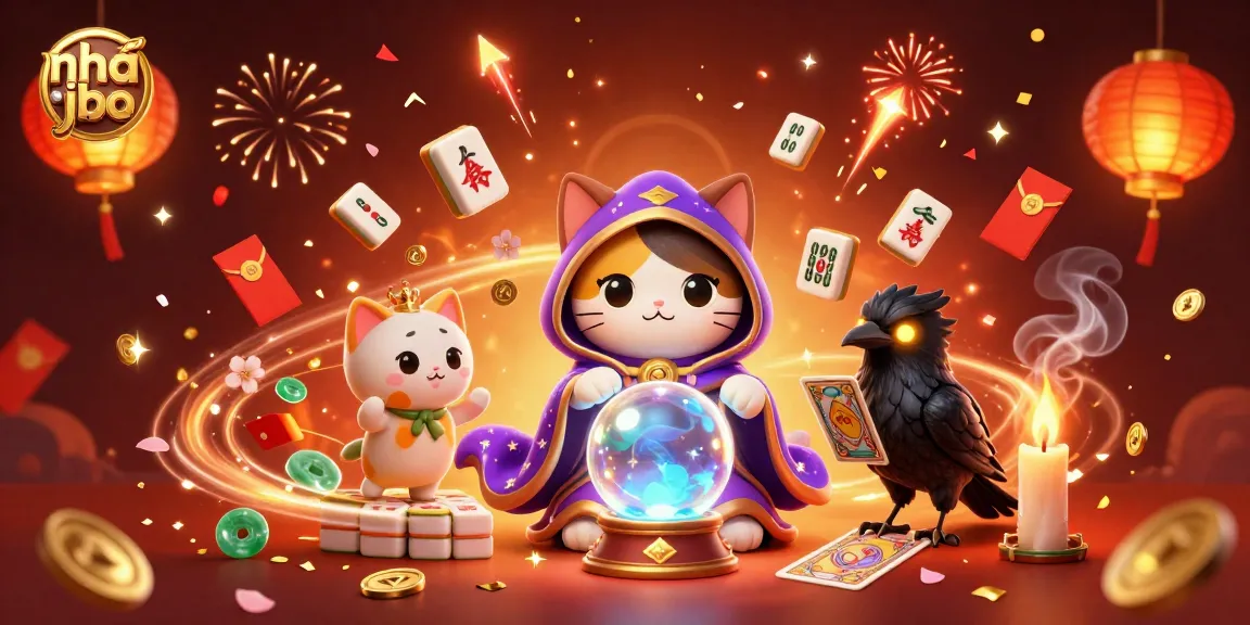 Experience thrilling games at nhà cái jbo with mystic characters and vibrant casino elements.