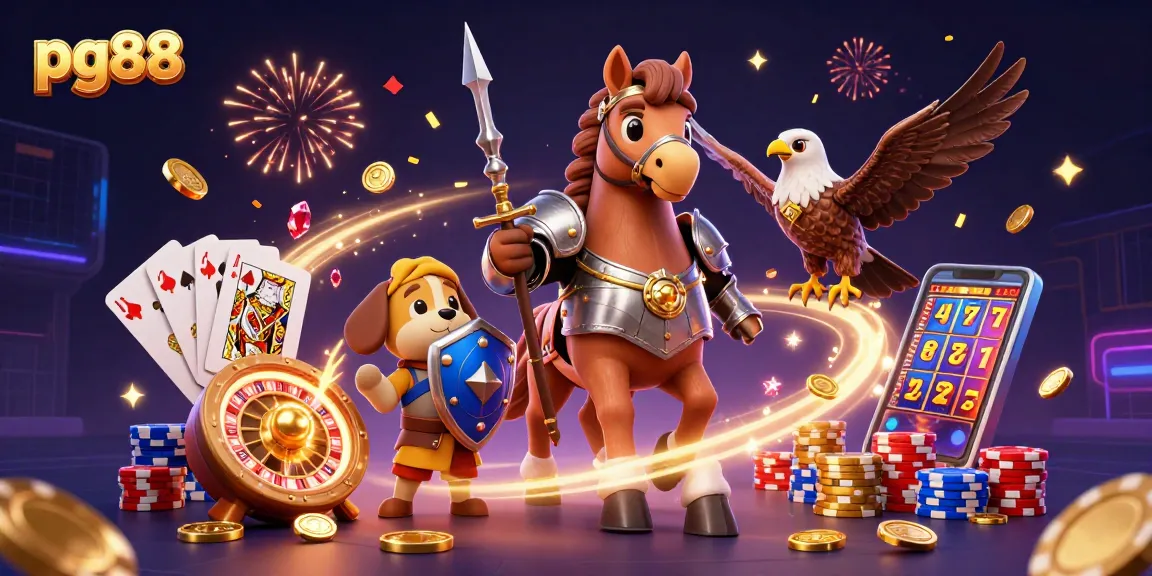 Join the action at pg88 with engaging casino games and vibrant rewards.