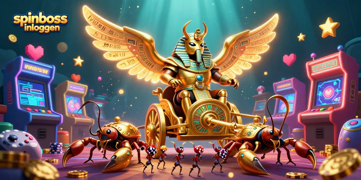 Spinboss inloggen provides an engaging casino experience with vibrant gaming elements and unique characters.